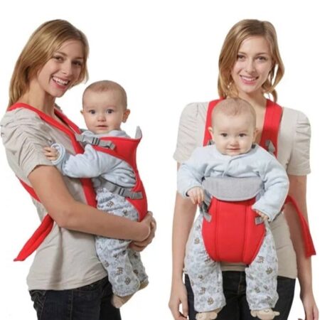 Adjustable Baby Carrier Backpack – Ergonomic Safety Belt Sling for Newborns 3–18 Months