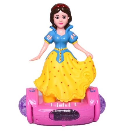 Balance Car Doll with Musical Sound & 3D Lighting – Fun Baby Toy with Universal Movement