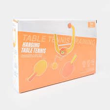 Indoor Hanging Table Tennis Toy – Paddle Ball Game for Kids