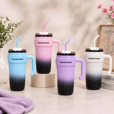 Insulated Stainless Steel Tumbler for Kids – 780ml Double Wall Travel Mug