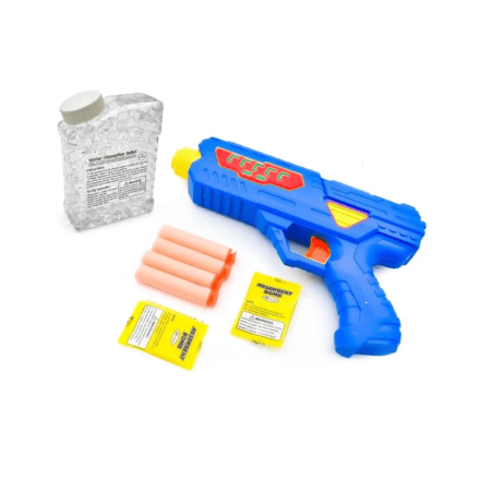 2-in-1 Soft Dart & Water Ball Shooter – Kids Summer Action Toy Gun