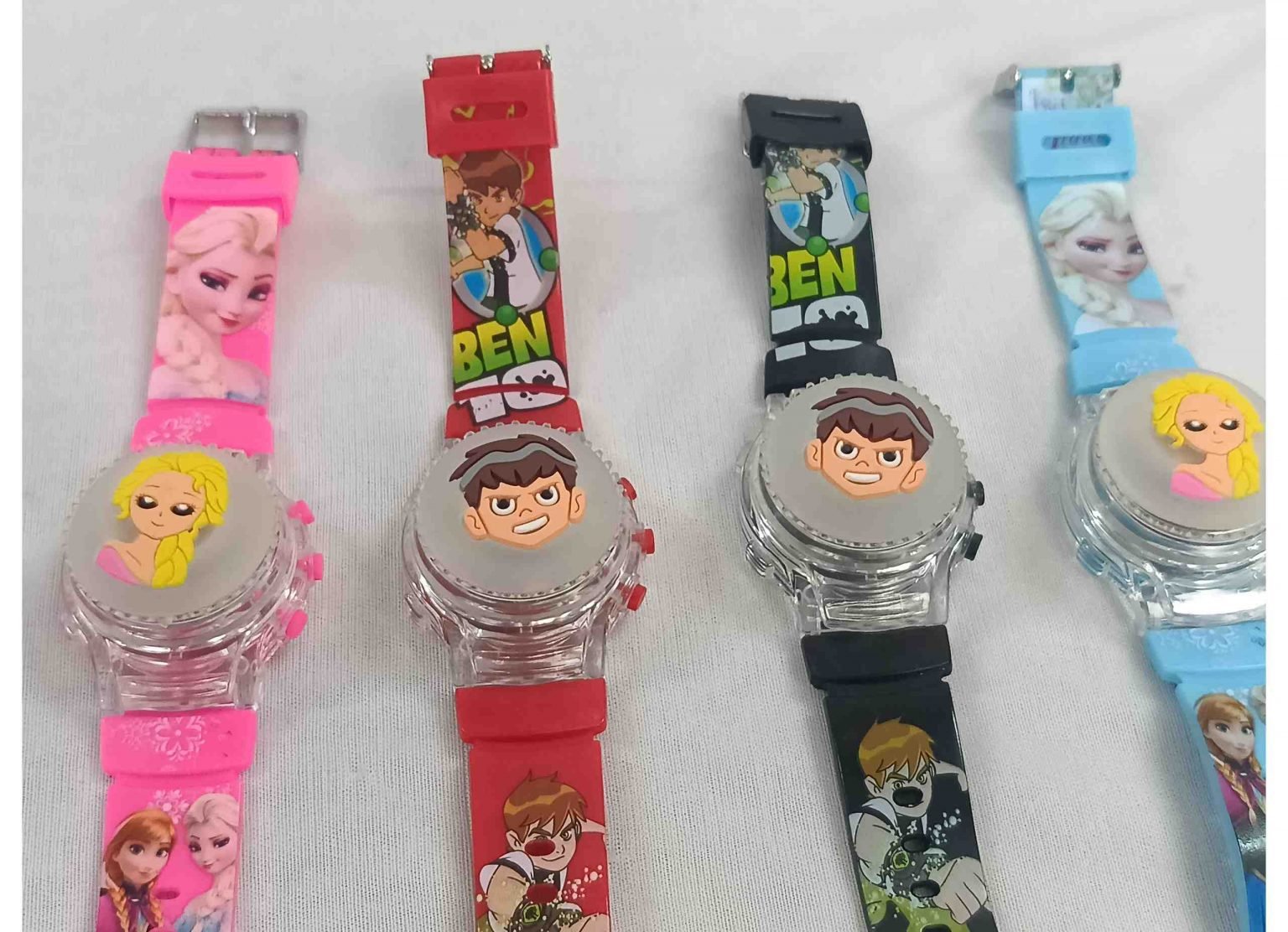 Kids LED Digital Adventure Watch – Multi-Colour Light-Up Sports Watch - Image 3