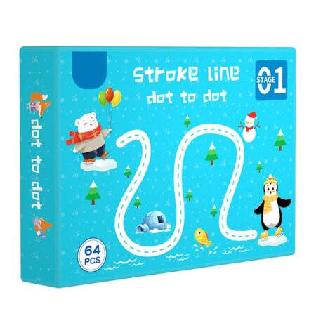 Reusable Tracing Workbook for Kids – Alphabet, Numbers & Line Practice with Magic Pen
