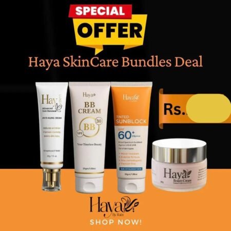 4-in-1 Skincare Bundle for Women