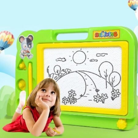 Magnetic Drawing Board for Kids – Green
