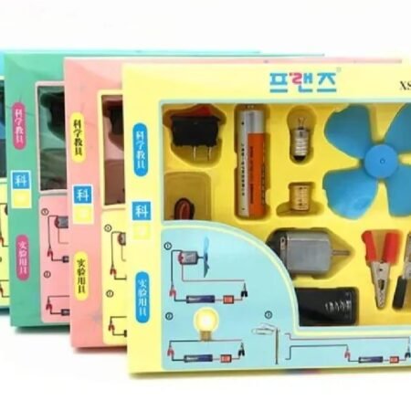 Kids Science Kit with Fan Motor