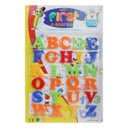 Magnetic Alphabet Letters Set for Kids