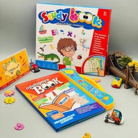 Kids Learning E-Book – Interactive Toy