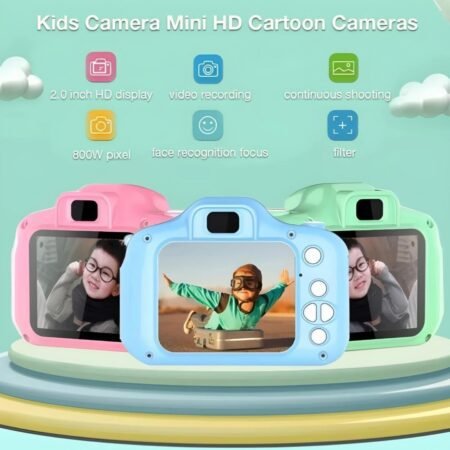 Mini Digital Camera for Kids – 2.0 Inch HD