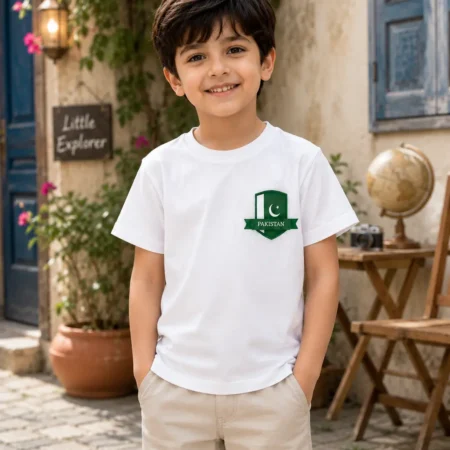 Girls Cotton Printed T-Shirt