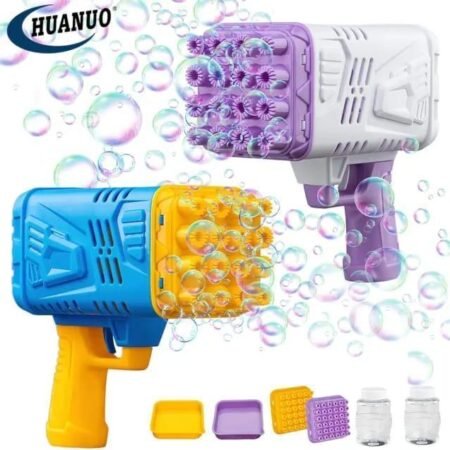 Colorful Bubble Gun for Kids