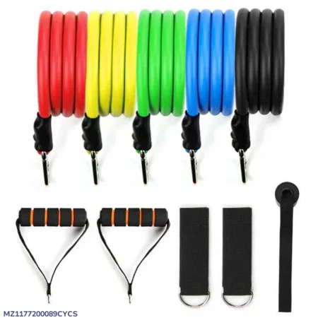Resistance Bands Set – 5 Pieces