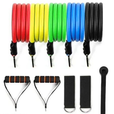 Resistance Bands Set – 5 Pieces