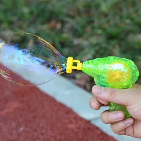 Bubble Blower Toy with Lights