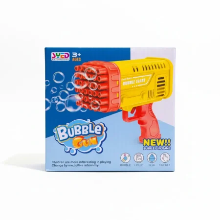 Electric Drive Bubble Gun Set – Style A