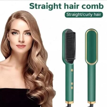 Heated Styling Comb – Straight & Curly Hair