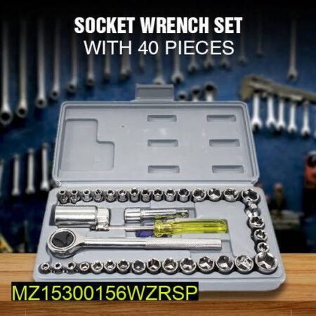 40-Piece Socket Wrench Set