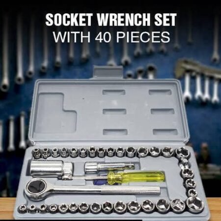 40-Piece Socket Wrench Set