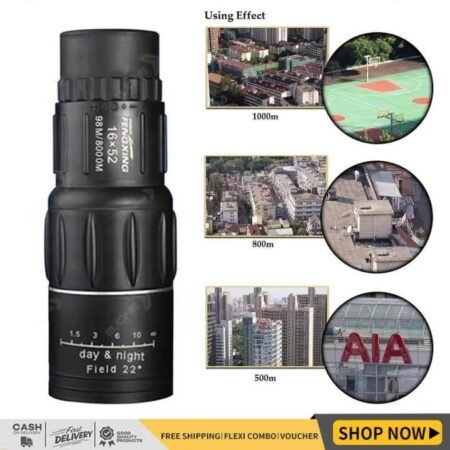 Durable Travel Telescope 105mm – Day & Night