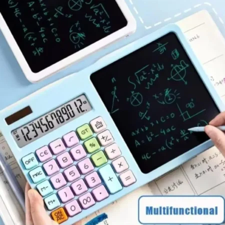 Multifunctional LCD Writing Tablet with Calculator