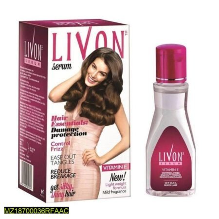 Silky Frizz-Free Hair Serum 50ml