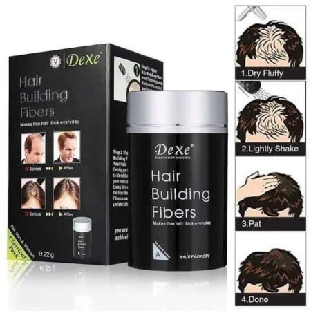 Hair Building Fiber 22g – Natural Thickener