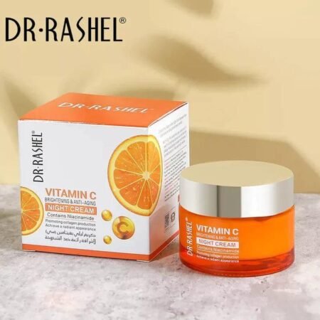 Vitamin C Night Cream 50ml – Brightening