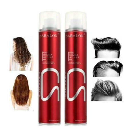 Hair Styling Spray – Pack of 2