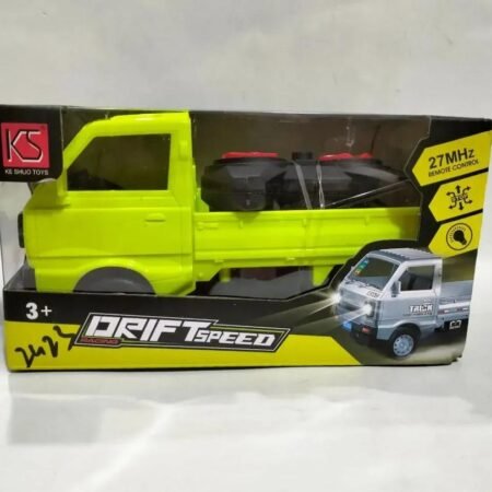 27MHz RC Truck for Kids – Neon Green