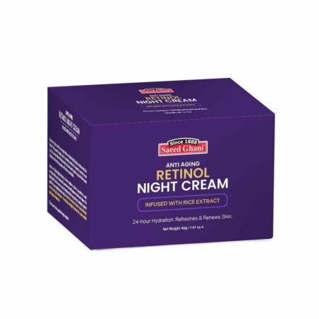 Anti-Aging Night Cream 40g – Rice Extract & Retinol