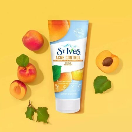 Oil-Free Acne Scrub 6oz – Apricot Extract