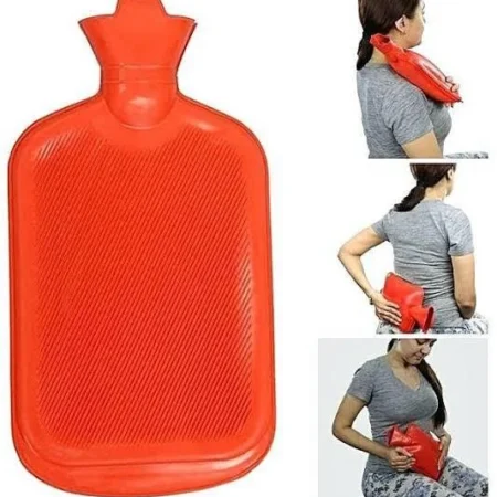 Rubber Hot Water Bottle – Leak Proof