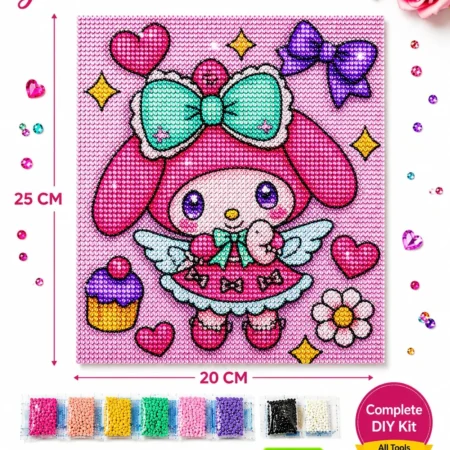 3D Diamond Painting Pen Set for Kids