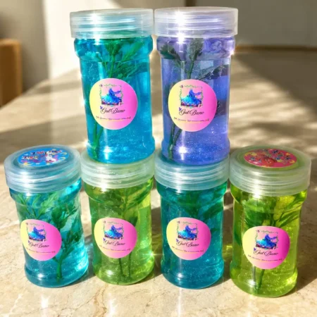 Crystal Glitter Slime Toy for Kids