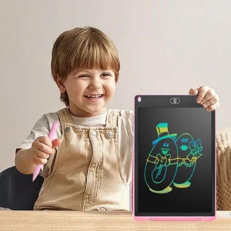 8.5" LCD Writing Tablet – Reusable Doodle Board