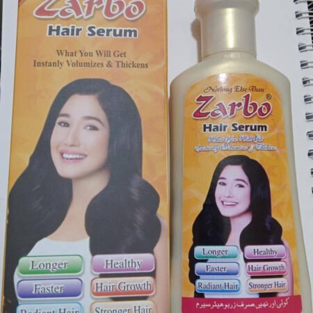 Zarbo Hair Serum – Anti Hairfall Solution
