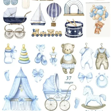 Congratulations Cartoon Stickers – 30 Pcs