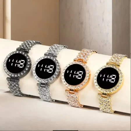 Digital Display Women's Bracelet Watch