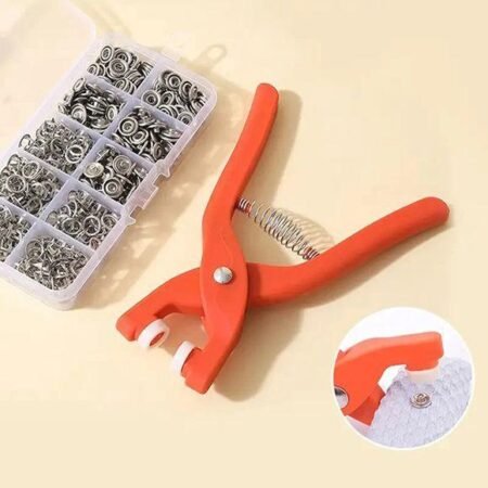 Snap Button Machine for Home Sewing