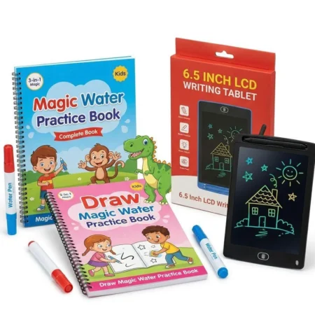 Kids Drawing Set – LCD Tablet & Water Canvas