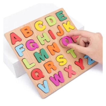 Wooden ABC Puzzle for Kids