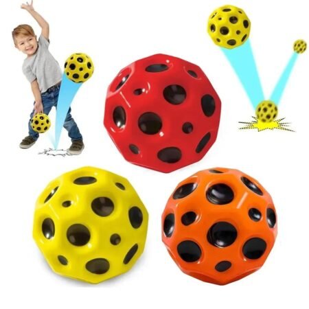 Moon Ball – High Bounce Toy for Kids