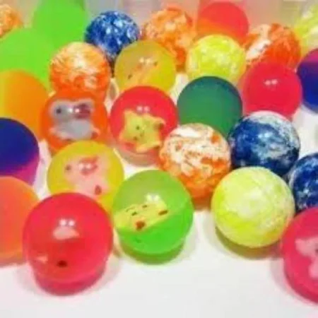 Soft Rubber Bouncy Balls for Kids – Pack of 12