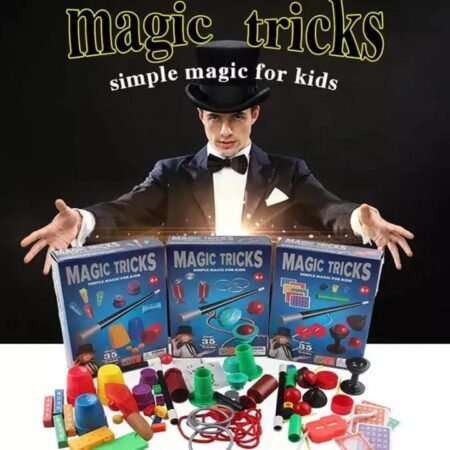 Magic Tricks Kit for Kids