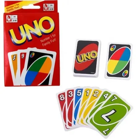 UNO Card Game – 110 Cards
