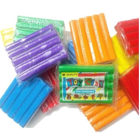 Non-Hardening Clay Dough for Kids – 180gm