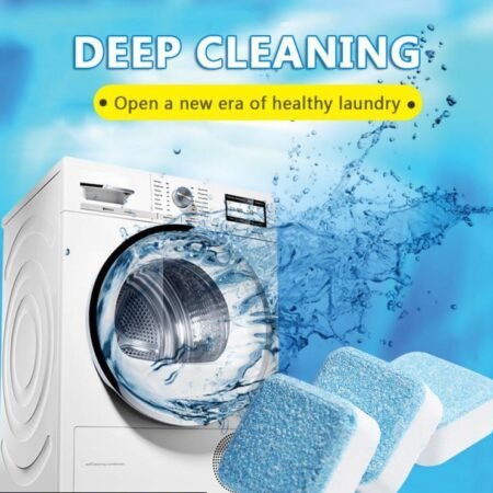 Washing Machine Cleaning Tablets