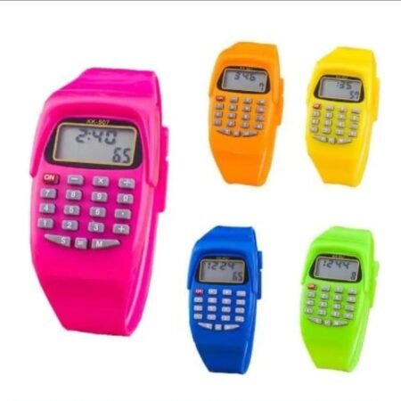 Digital Watch with Magnetic Strap – Water Resistant