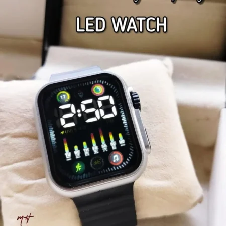 Men's Digital Display Watch