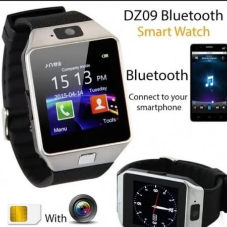 DZ09 Smart Watch with Camera & SIM Slot